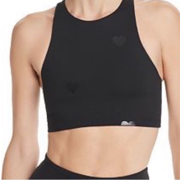 Spiritual Gangster Heart Print Reana Sports Bra - Picture 2 of 4